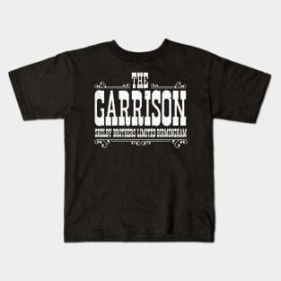 The Garrison - Peaky Blinders - Thomas Shelby Pub Kids T-Shirt